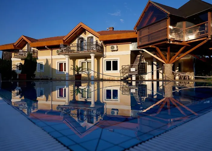 Otel Plattensee Vonyarcvashegy
