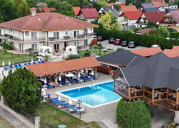 Plattensee 3* Vonyarcvashegy